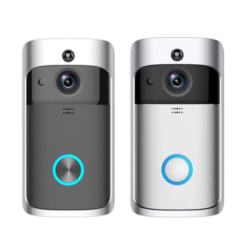 Smart Video Camera Doorbell With Tuya App Control
